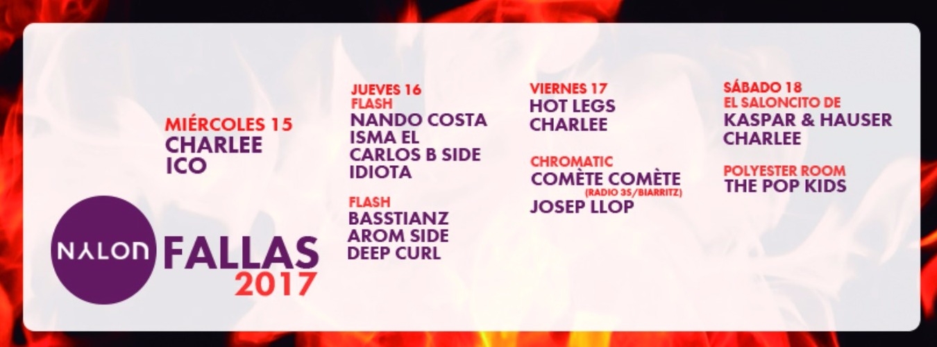 J16. Flash: Nando Costa + Isma El + Carlos B Side + Idiota. Polyester Room: Basstianz + Arom Side + Deep Curl image