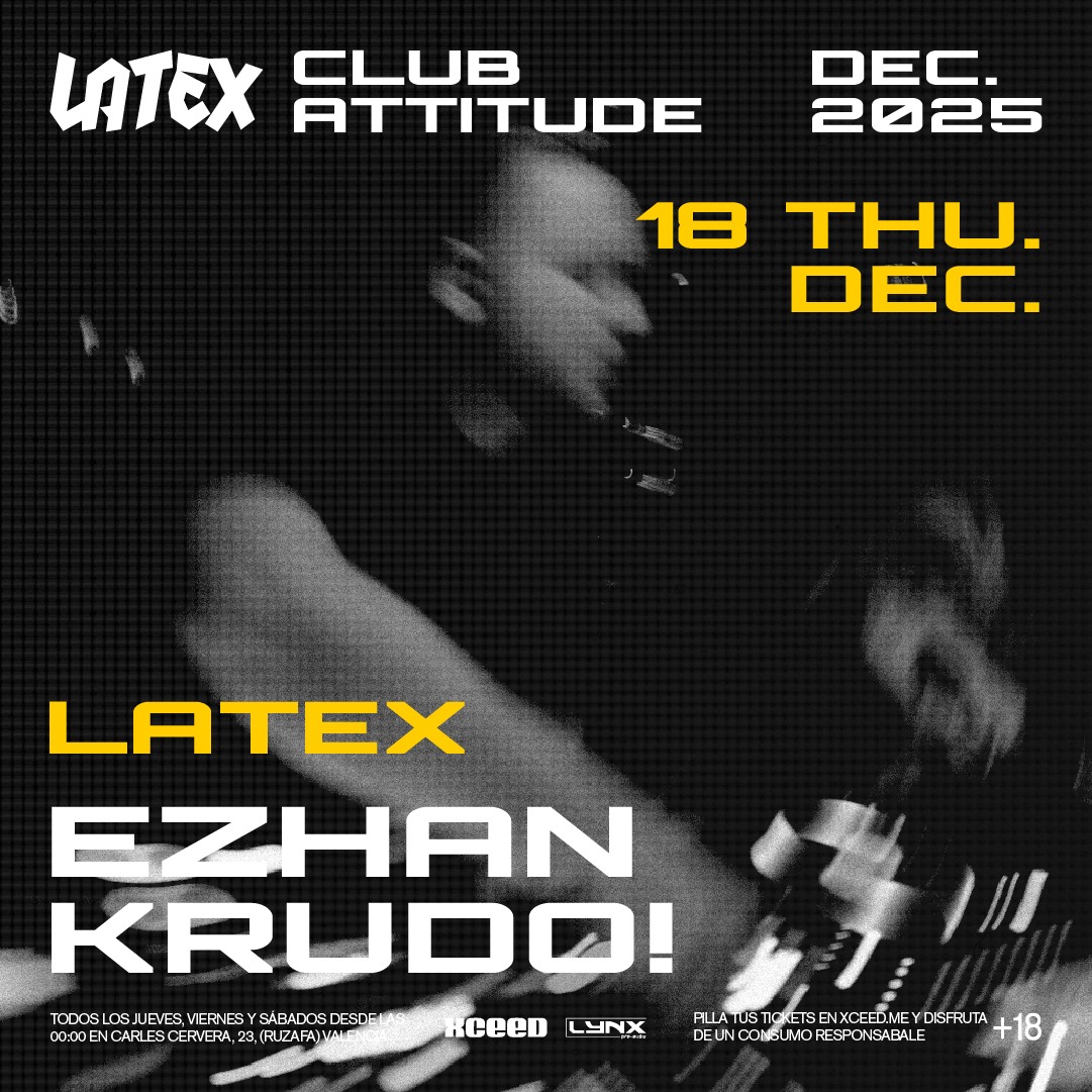 J18/12 LATEX: EZHAN + KRUDO! image