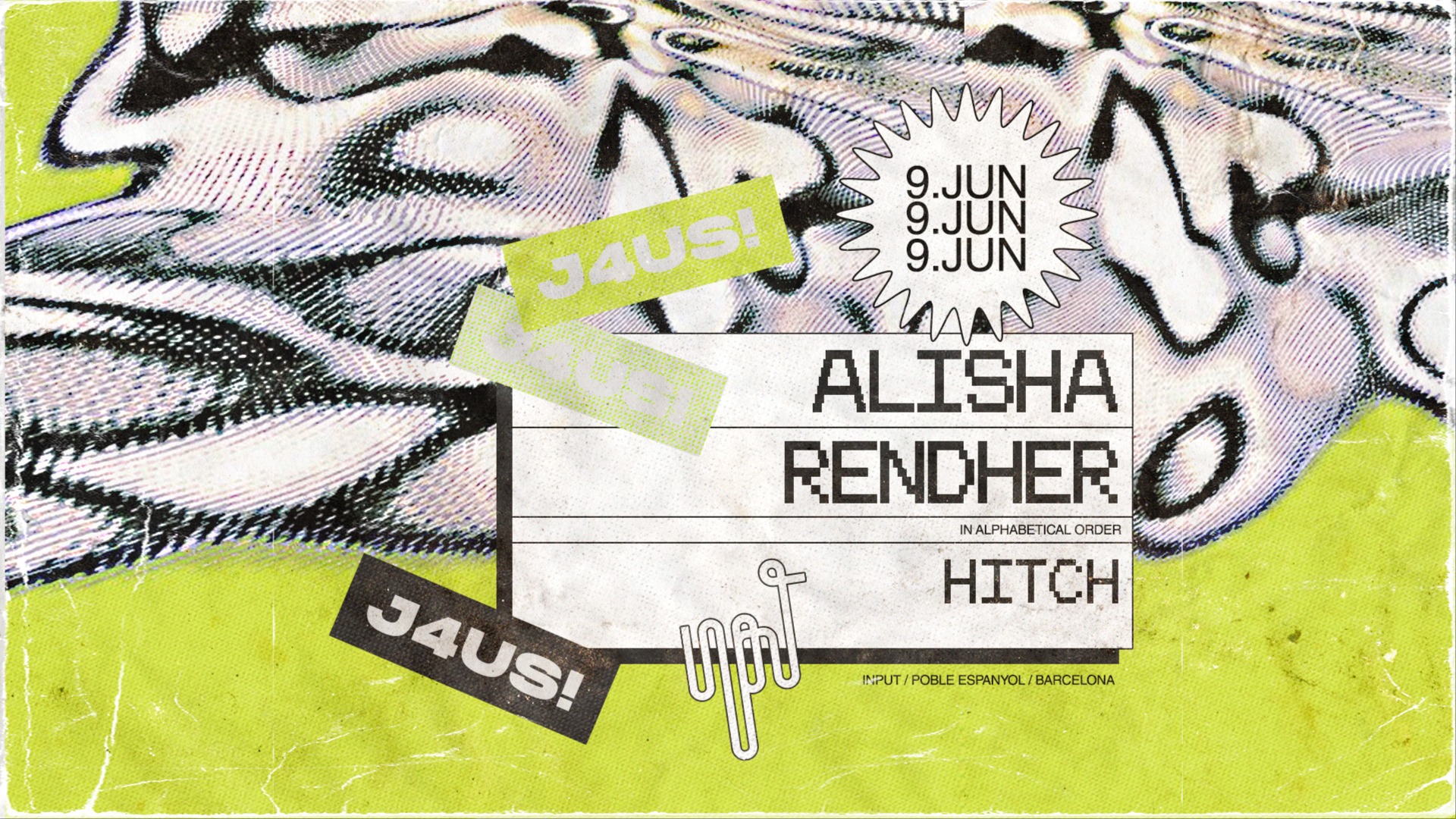 J4US pres ALISHA & RENDHER image