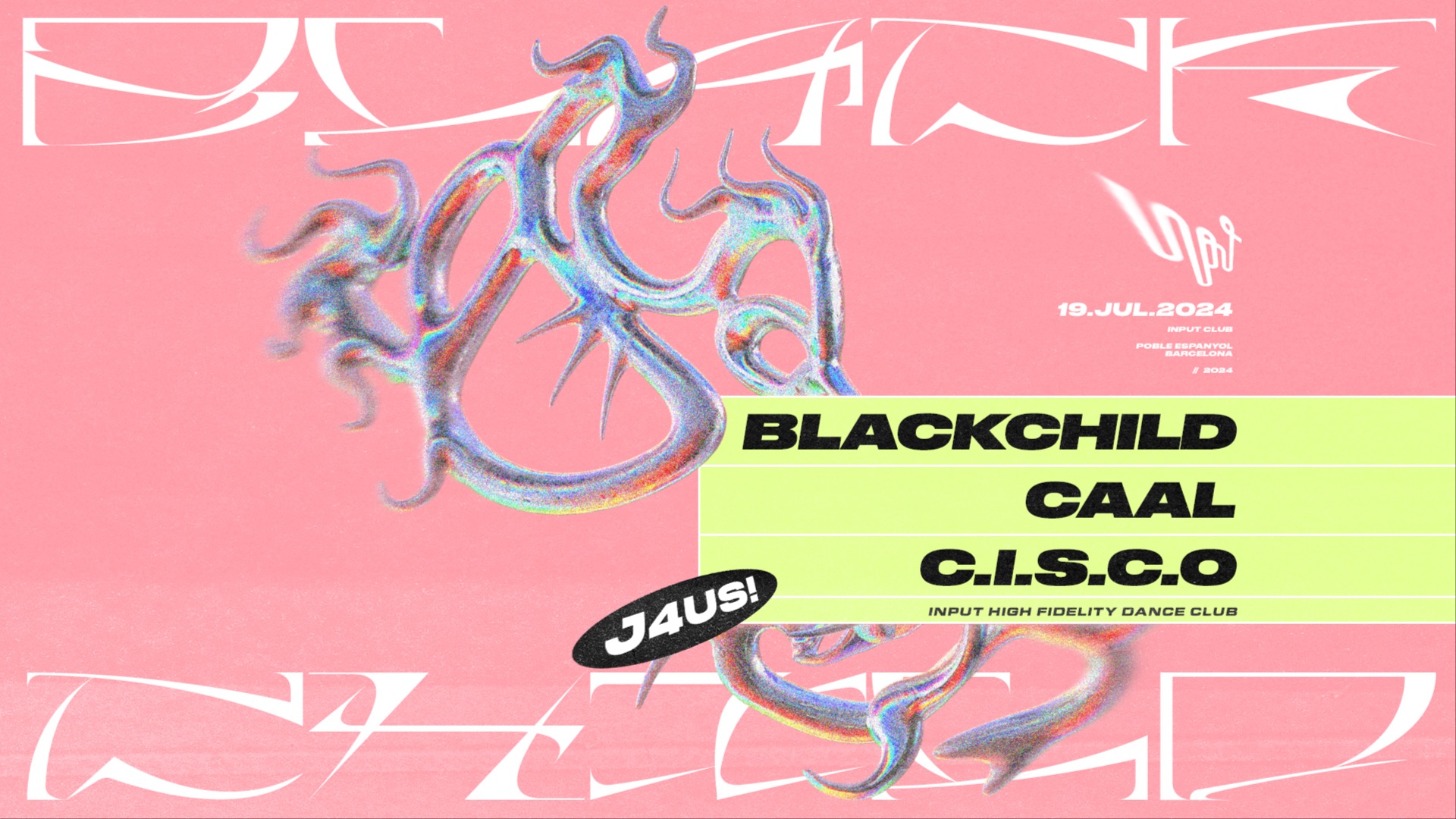 J4US pres. BLACKCHILD image