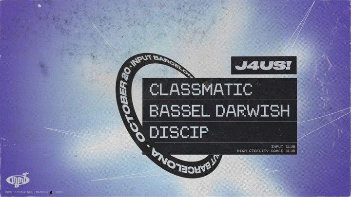 Cover for event: J4US pres. CLASSMATIC