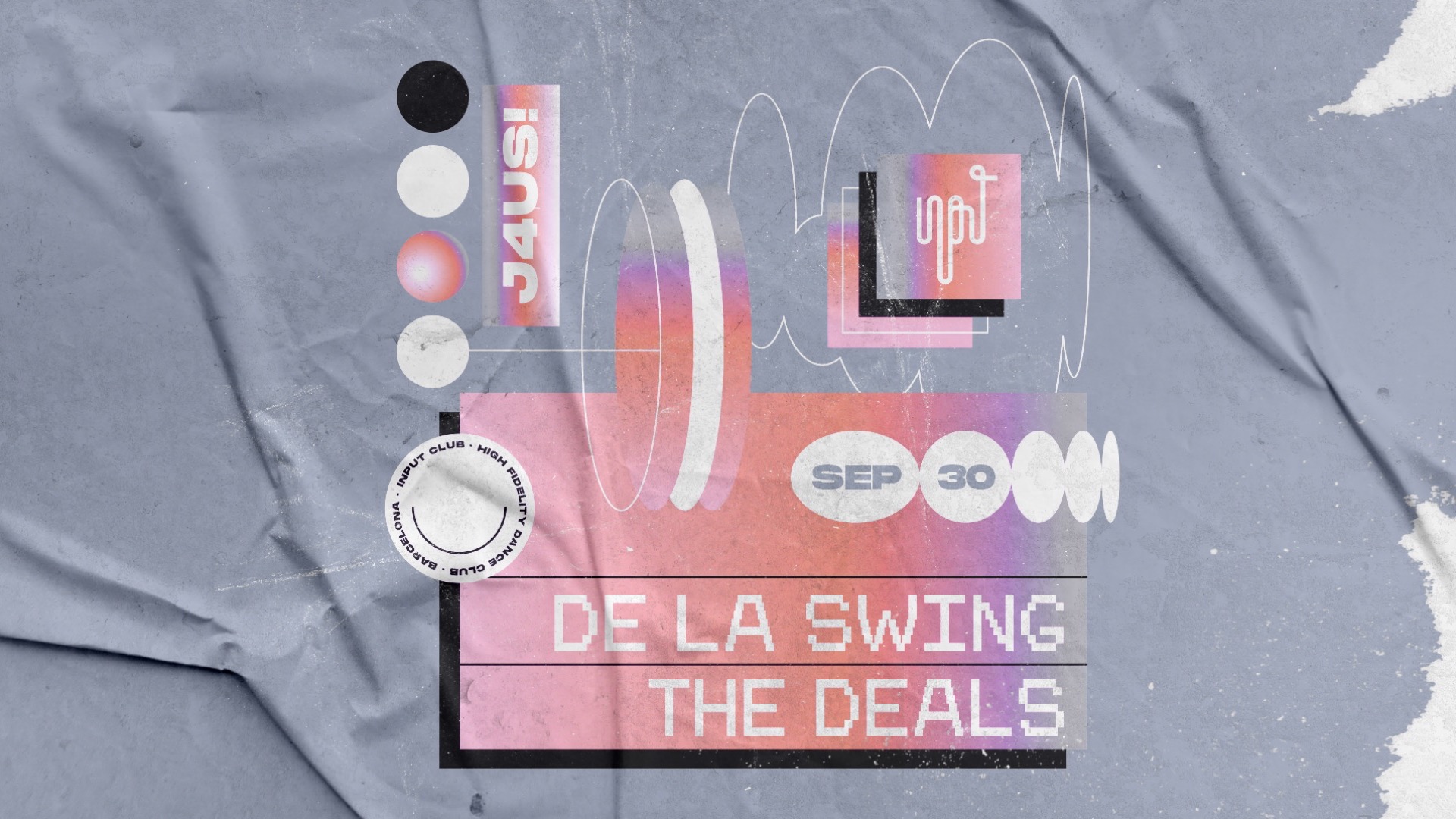 J4US pres DE LA SWING