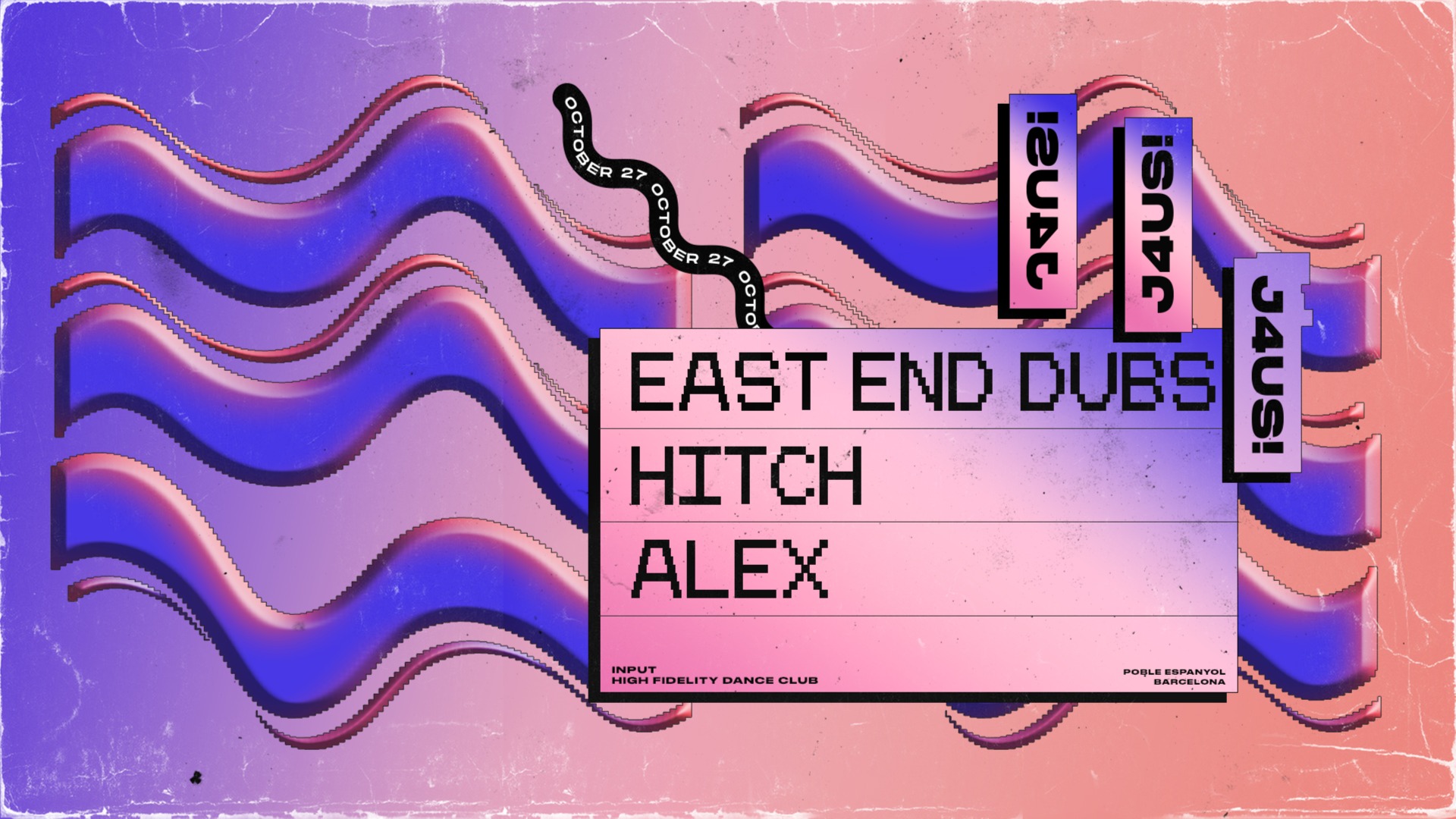 J4US pres. EAST END DUBS