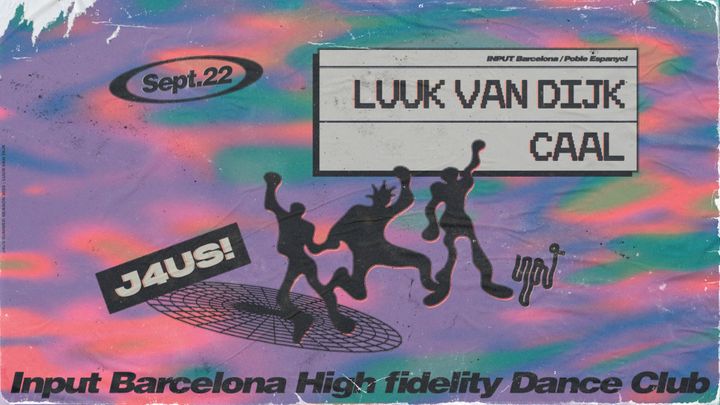 Cover for event: J4US pres. LUUK VAN DIJK