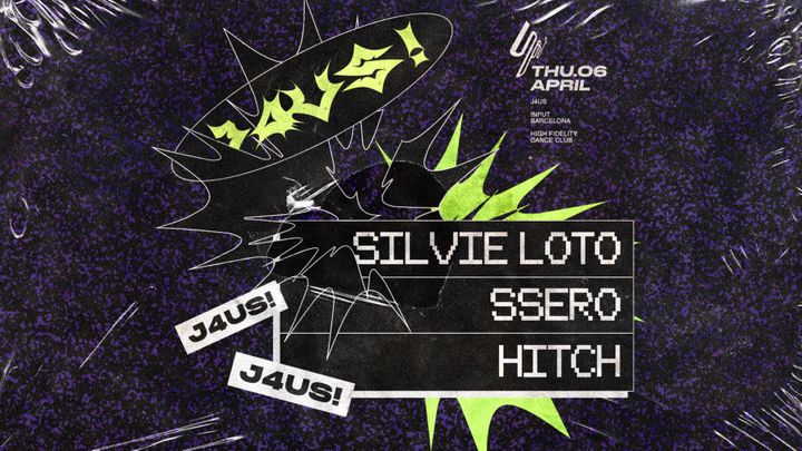 Cover for event: J4US pres. SILVIE LOTO