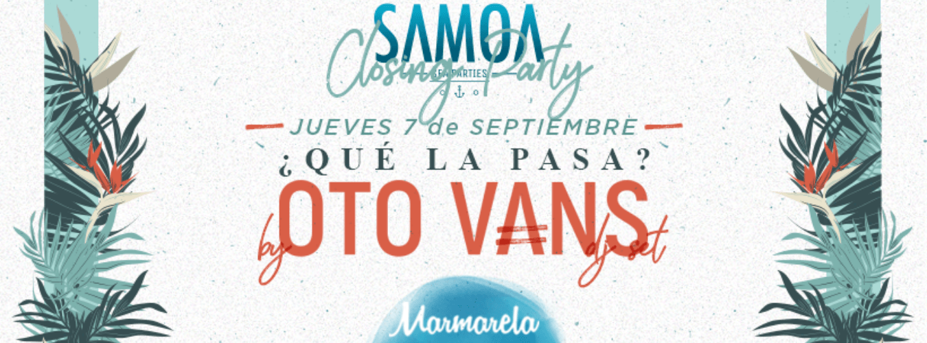J7 SAMOA w/ OTO VANS image