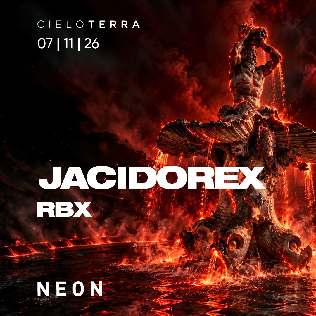JACIDOREX + RBX @ CIELOTERRA image