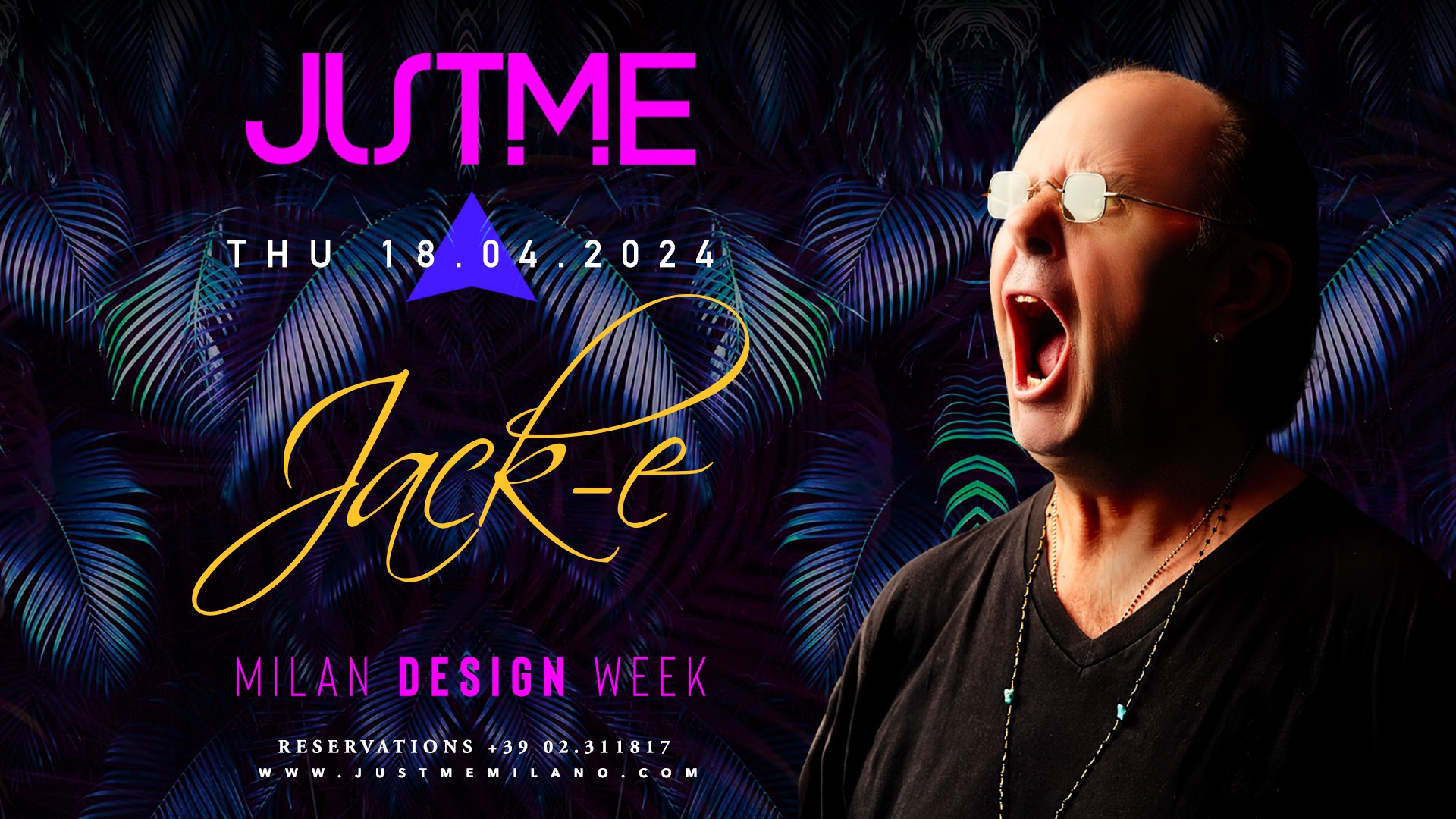 Jack-e - Thursday Night MDW 2024 image