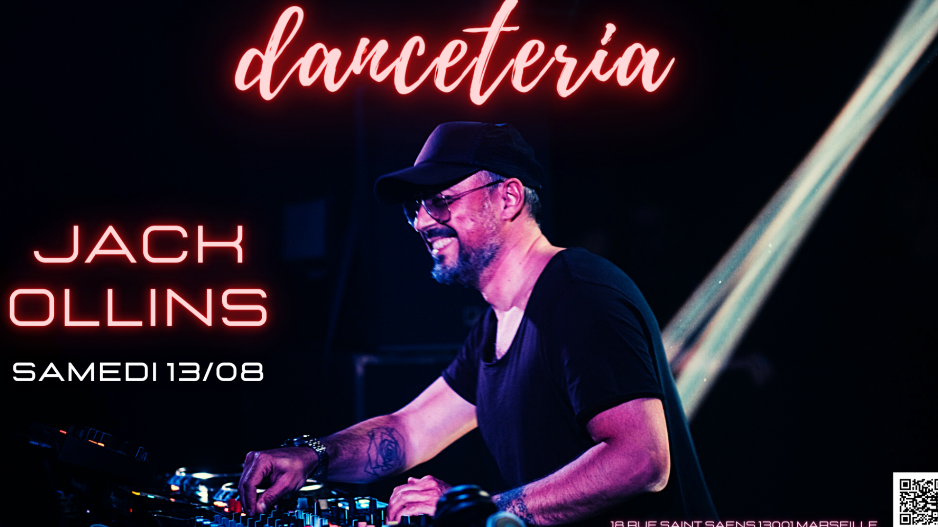 Jack Ollins @ Danceteria - 13/08/22 image