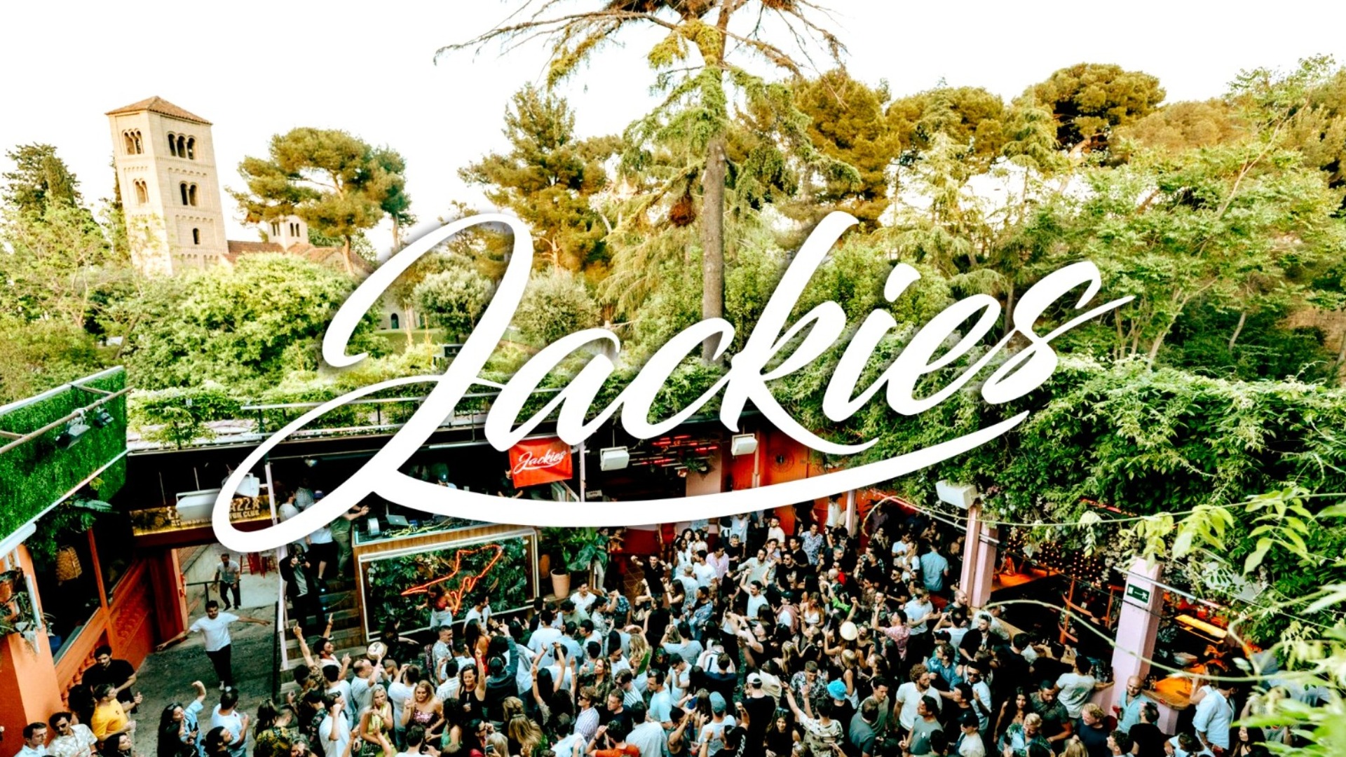 Last tickets* JACKIES 5th ANNIVERSARY Open Air Daytime w/ Steve Lawler at La Terrrazza