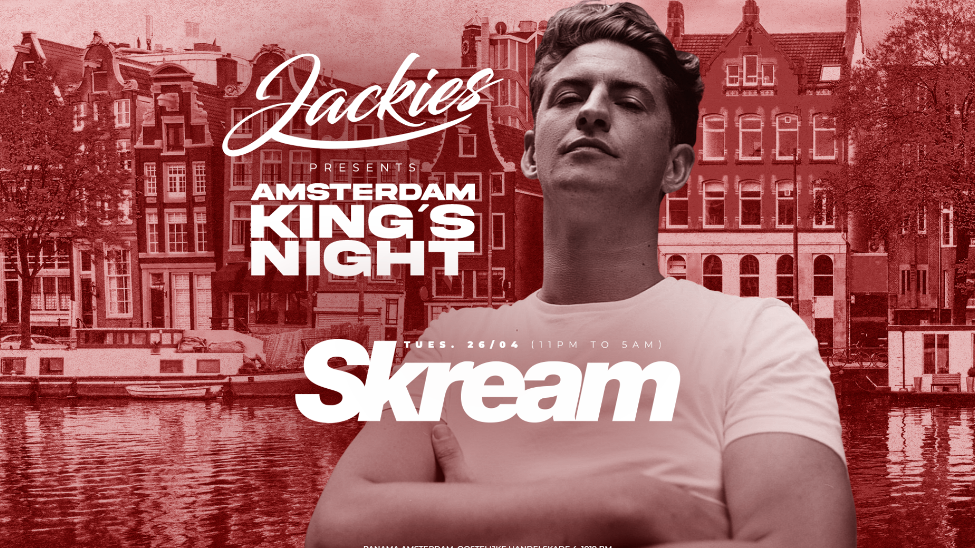 JACKIES Amsterdam King's Night w/ SKREAM image