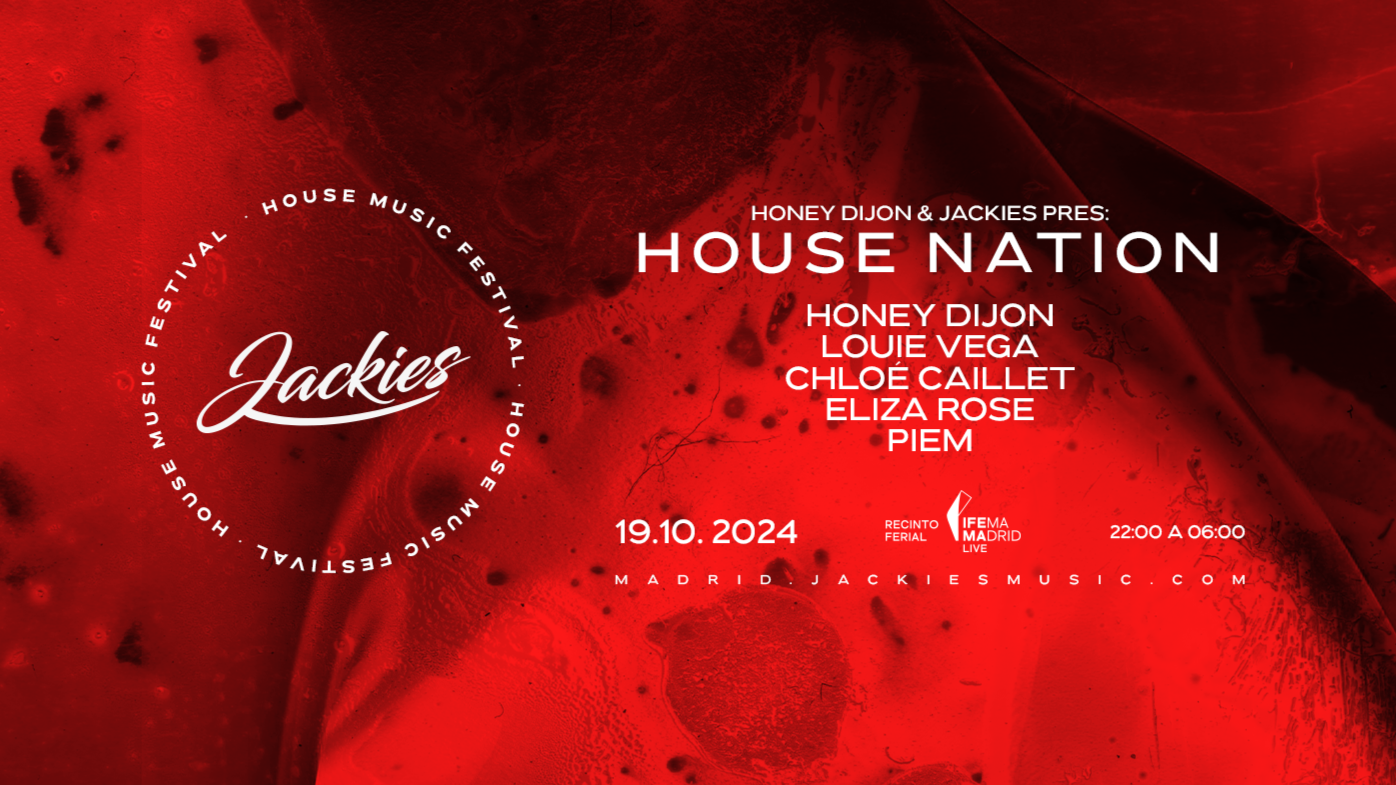 Jackies & Honey Dijon pres: House Nation Madrid image
