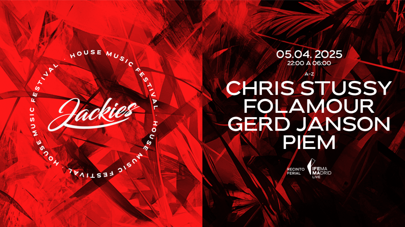 Jackies House Festival Madrid