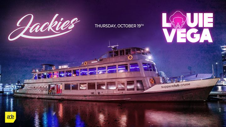 Cover for event: JACKIES & LOUIE VEGA ADE 2022 pres: Expansions NYC Boat Party
