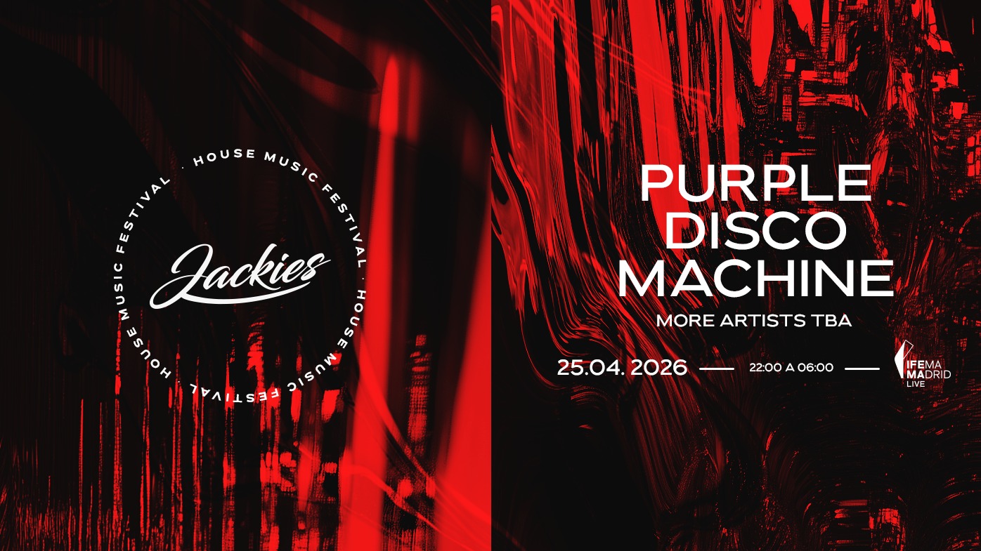 Jackies Madrid Festival House Music 2026 w/ Purple Disco Machine