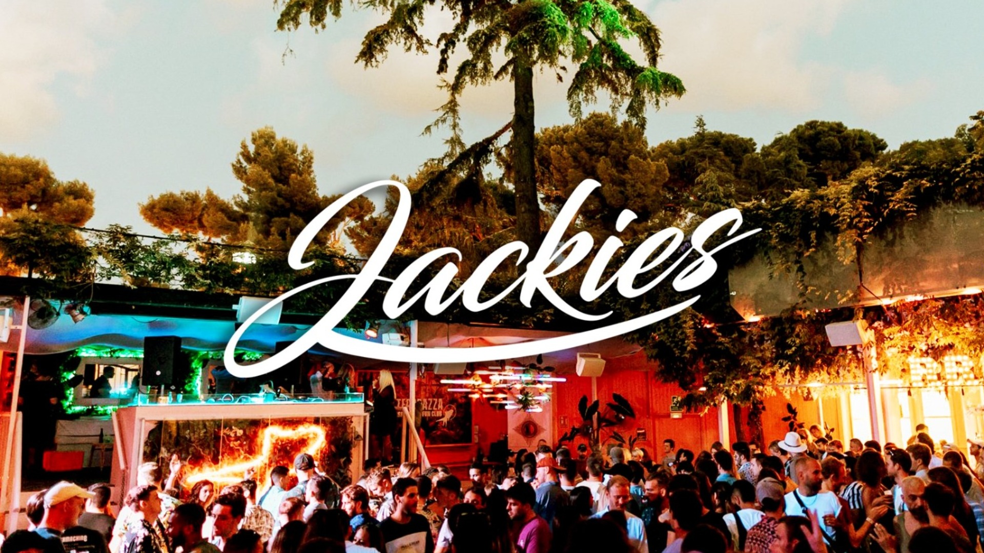JACKIES Open Air Daytime Opening at La Terrrazza (afterparty tickets available) image