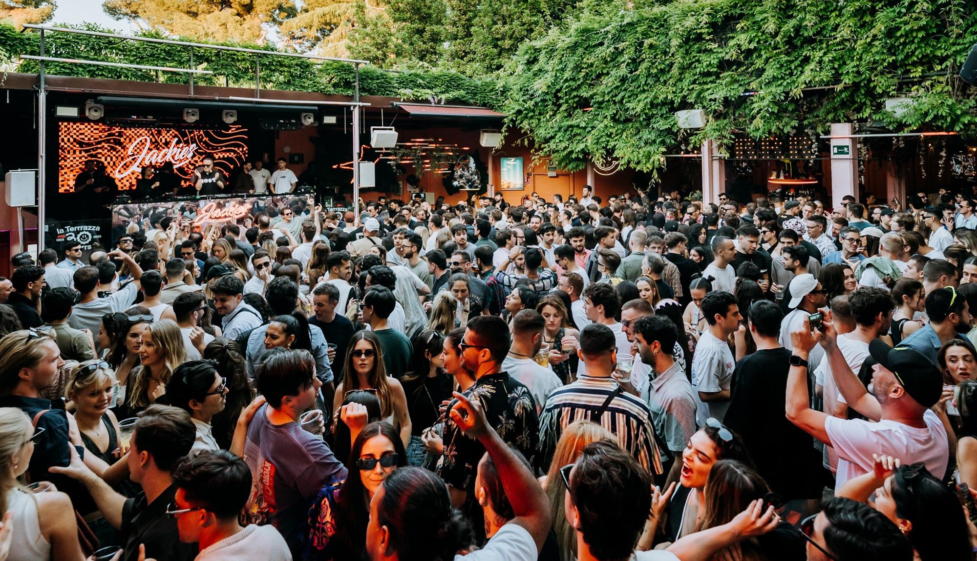 Jackies - 9th Anniversary - Open Air Daytime w/ Hunee