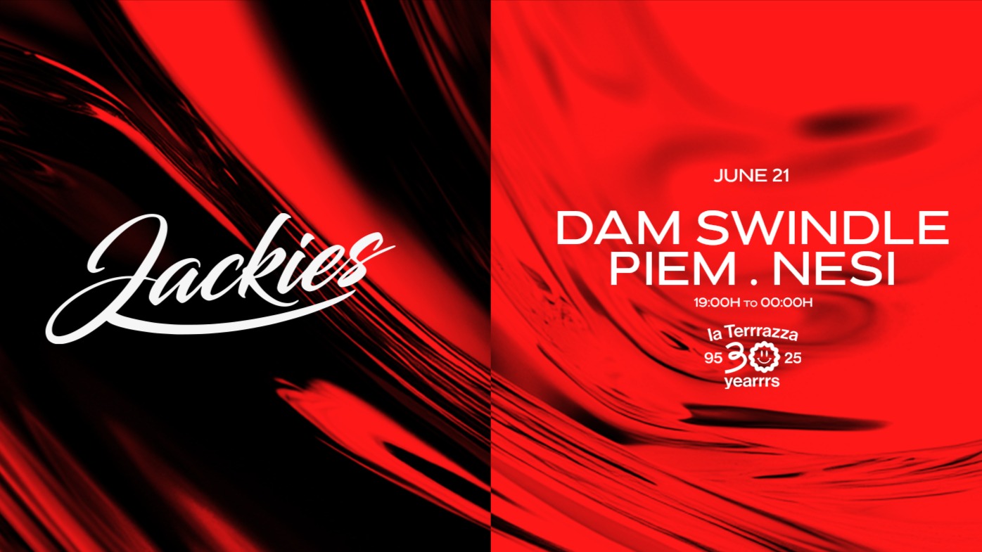 JACKIES * Open Air Daytime w/ Dam Swindle, Piem at La Terrrazza image