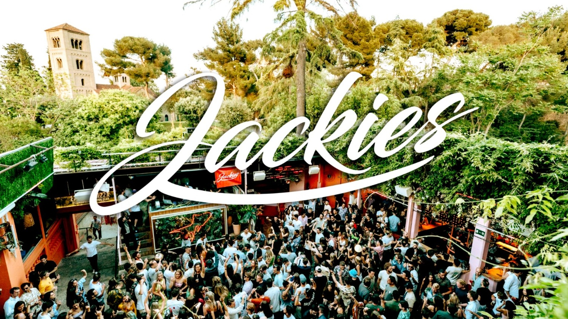 JACKIES Open Air Daytime w/ Dave Lee ZR (AKA Joey Negro) at La Terrrazza image