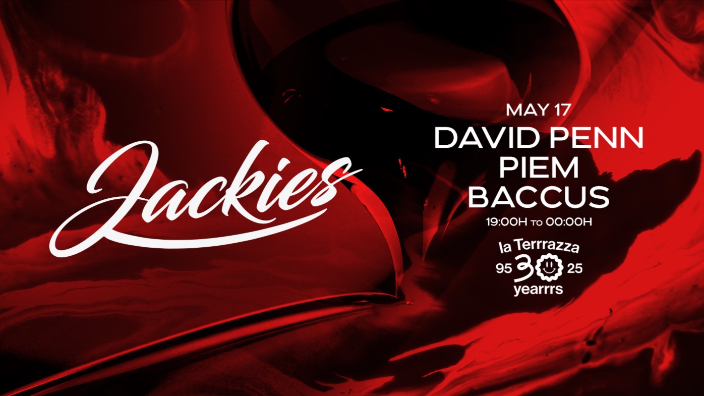 JACKIES * Open Air Daytime w/ David Penn, Piem, Baccus at La Terrrazza image