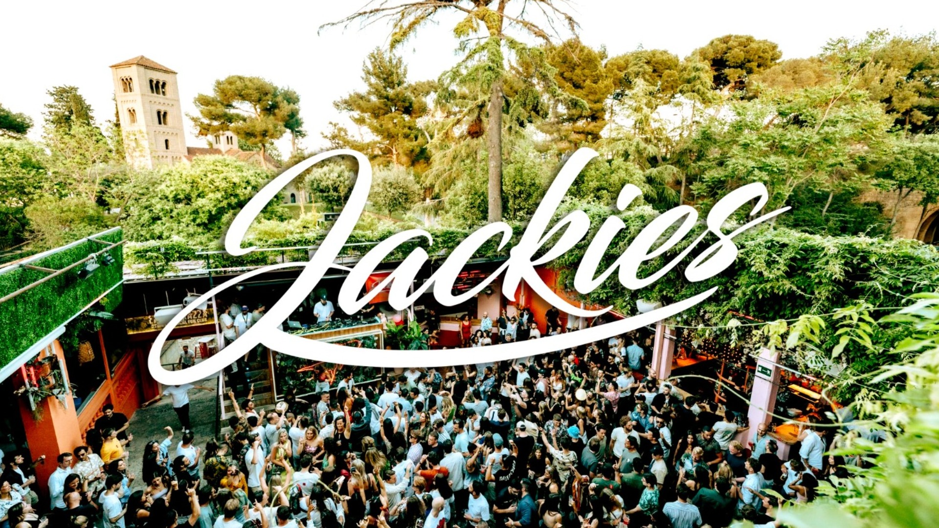 SOLD OUT* Last 4 tables* JACKIES Open Air Daytime w/ Richy Ahmed at La Terrrazza