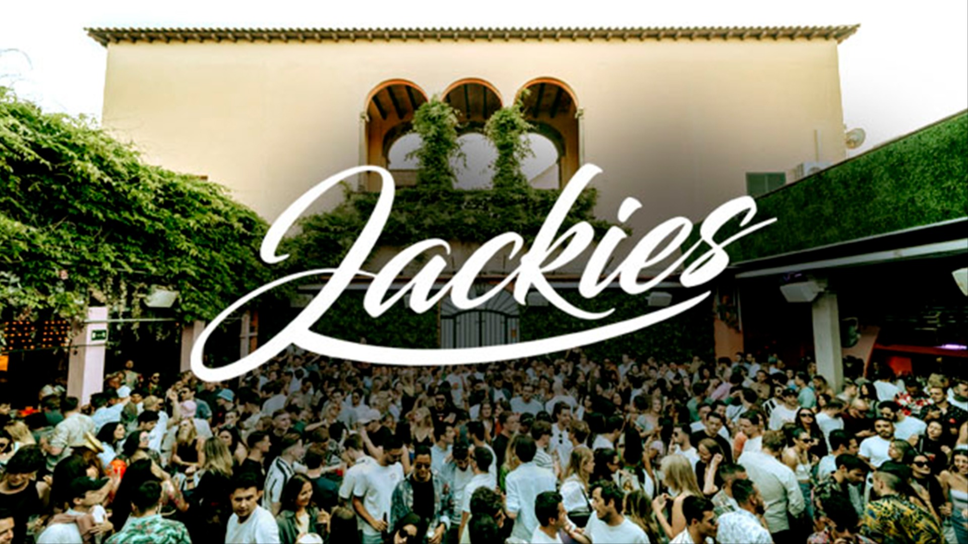 JACKIES * Open Air Daytime w/ Sam Divine at La Terrrazza image