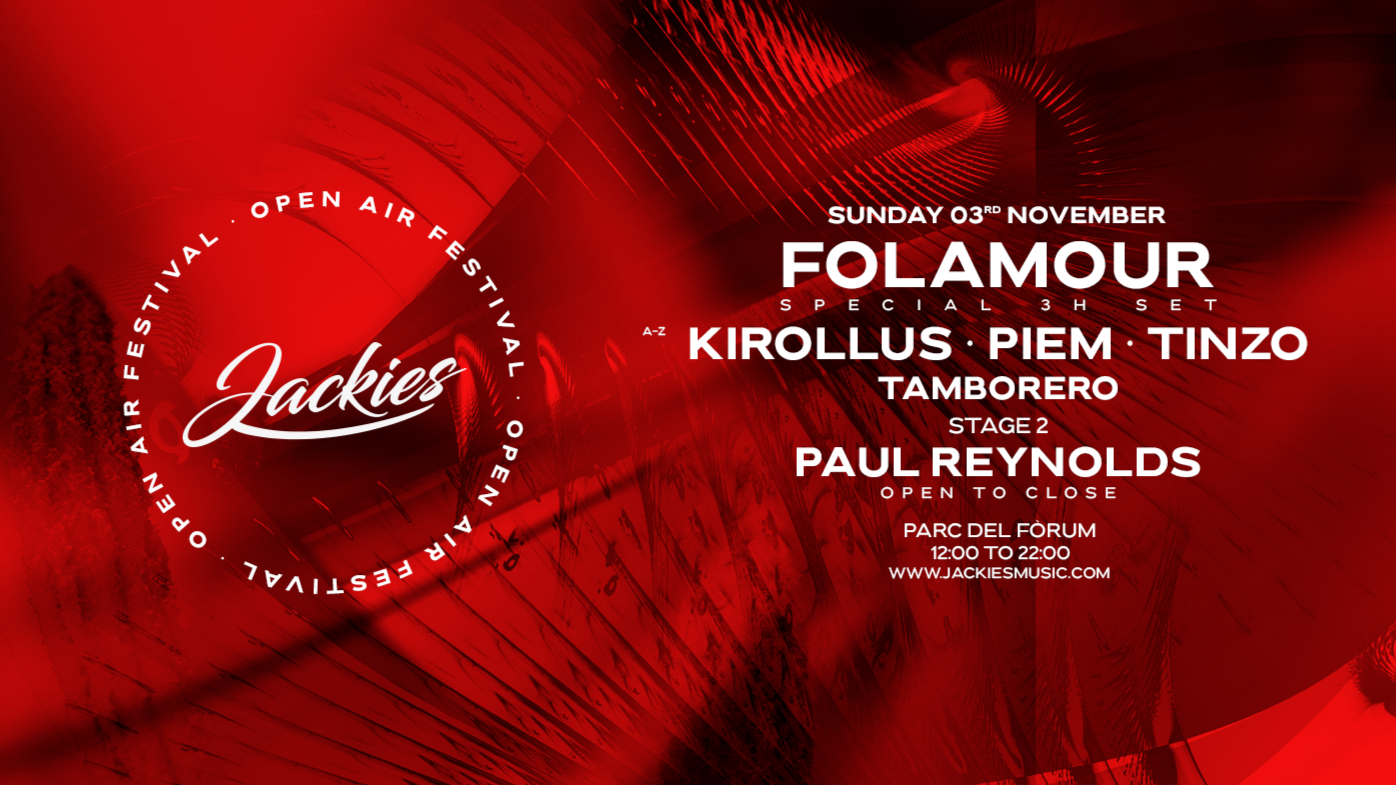Jackies Festival Barcelona with Folamour