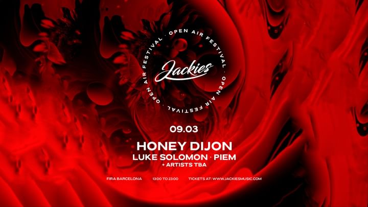 Cover for event: Jackies Open Air Festival with Honey Dijon