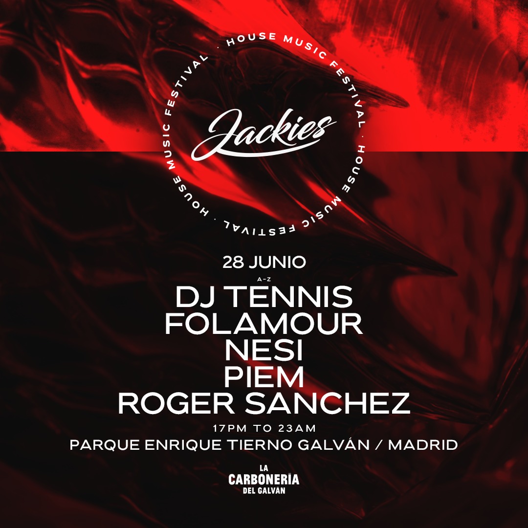 Jackies - Open Air House Music Festival - MADRID image