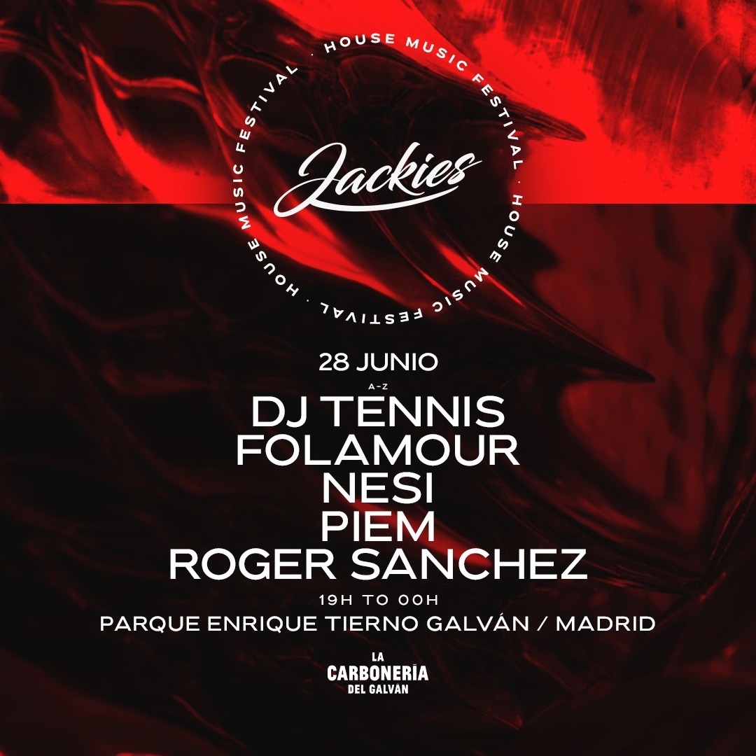 Jackies - Open Air House Music Festival - MADRID image