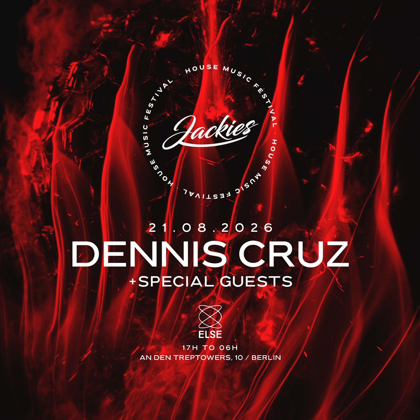 Jackies Open Air Party Berlin - with Dennis Cruz image