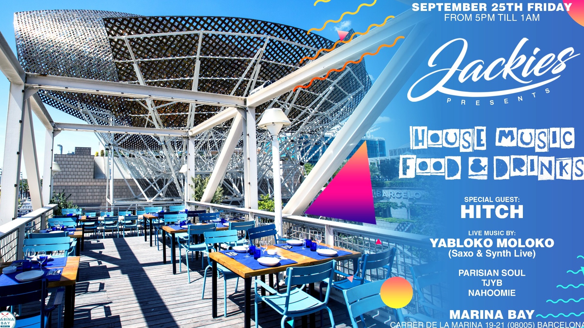 Jackies Pres: House Music with Hitch at Marina Bay image