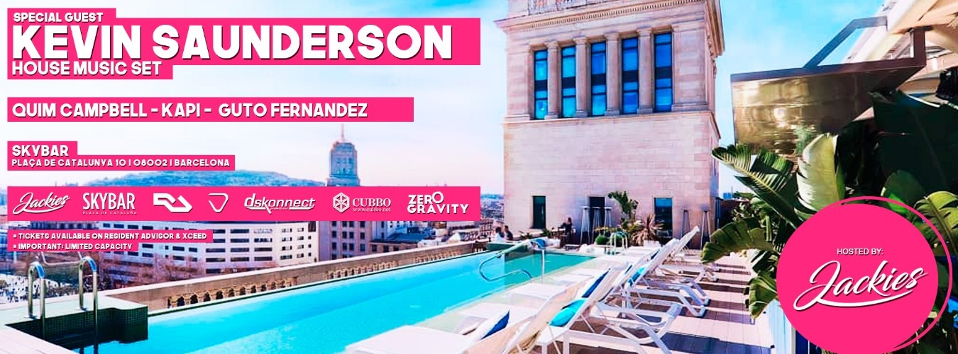 Jackies Pres: Kevin Saunderson [House Music Set] - 360° Rooftop Views image