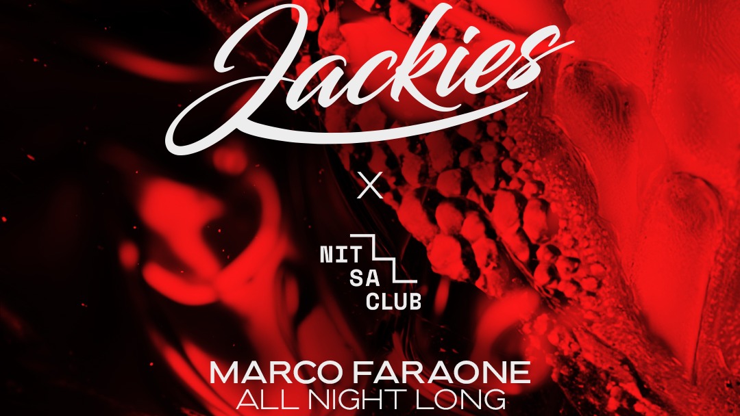 Jackies x Nitsa w/ Marco Faraone House Set (All Night Long) image