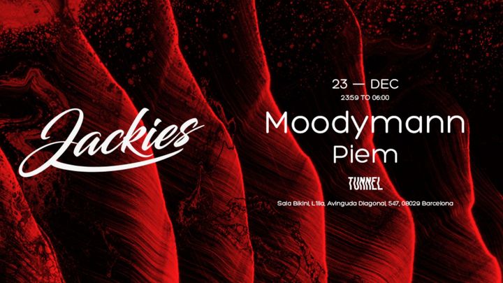Cover for event: JACKIES pres: Moodymann at Tunnel Barcelona