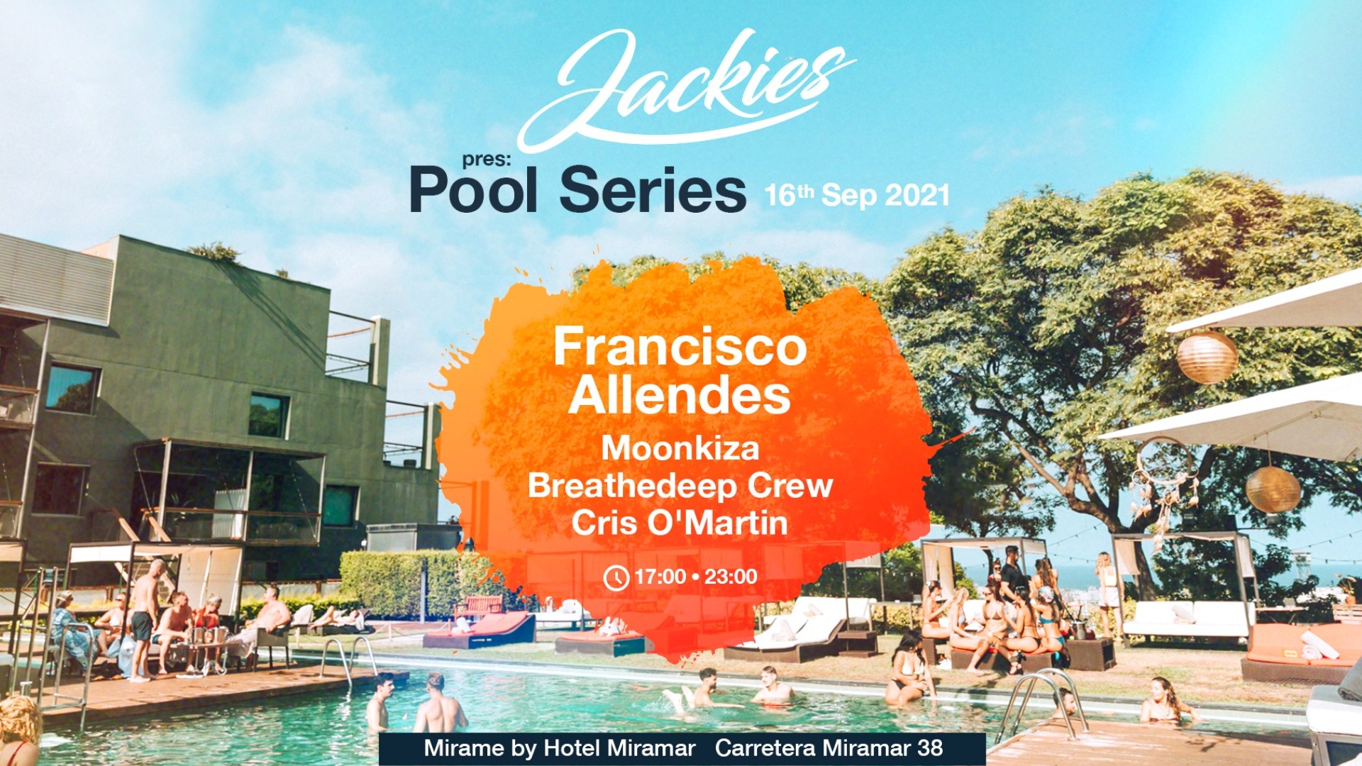 JACKIES pres: Thursday Pool Series w/ Francisco Allendes (House Set) image