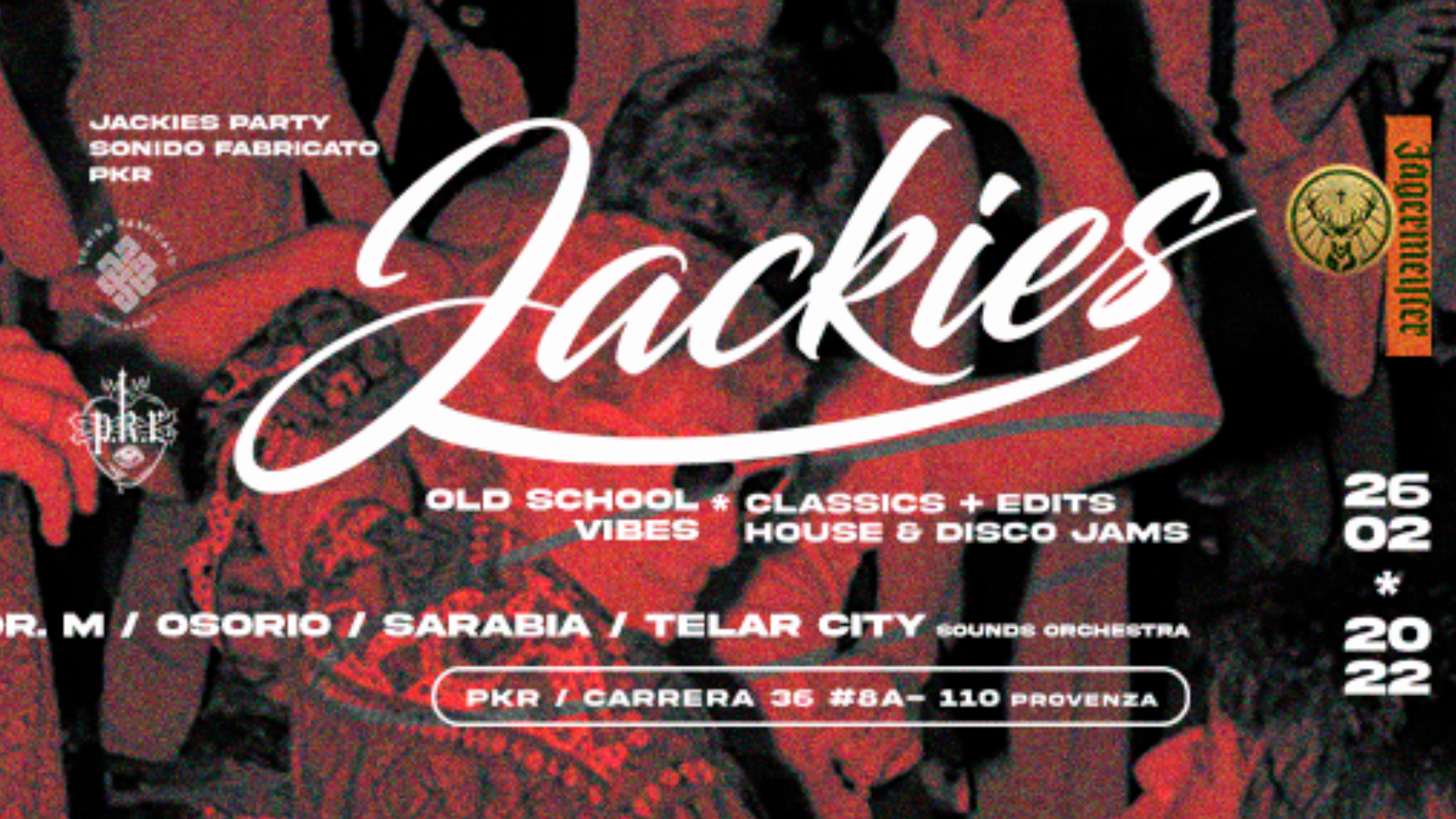 JACKIES Medellin con Sonido Fabricato image