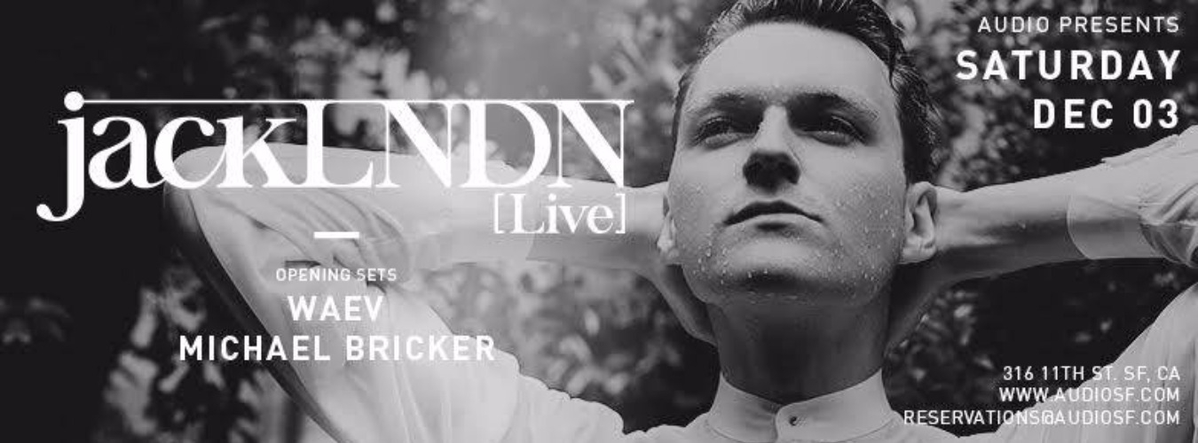 jackLNDN [Live] image