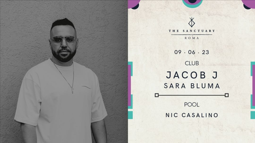 Copertina evento Jacob J, Sara Bluma