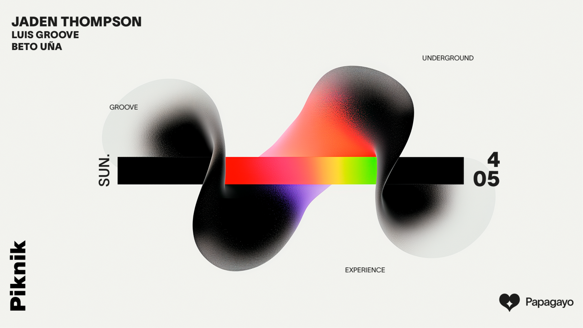 Jaden Thompson · Piknik · Sun. 4th May image