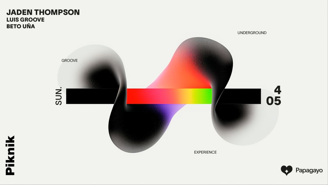 Jaden Thompson · Piknik · Sun. 4th May event cover