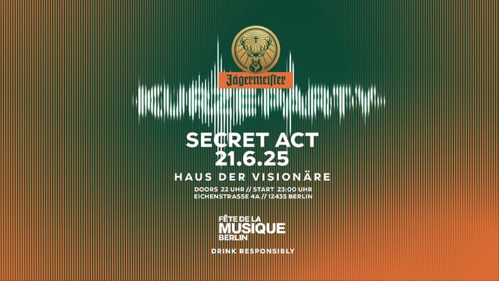 Cover for event: Jägermeister Kurze Party 