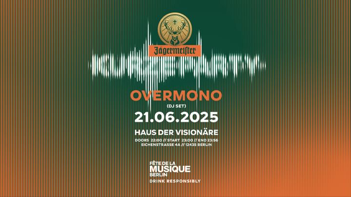 Cover for event: Jägermeister Kurze Party 