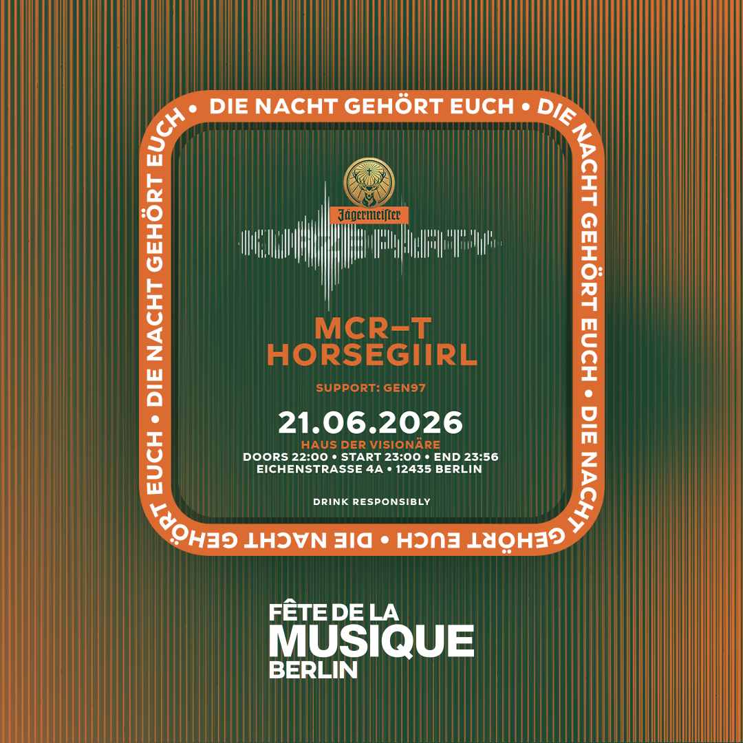 Jägermeister Kurze Party  - Techno Party in Berlin