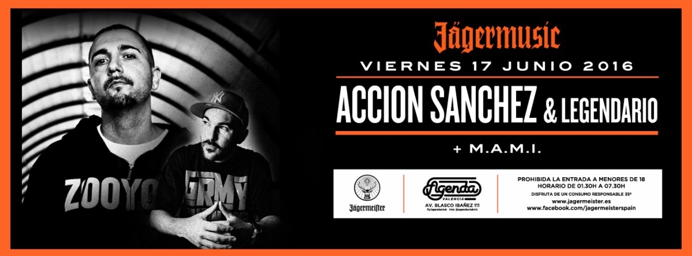 Jägermusic: Acción Sanchez (Sfdk) 