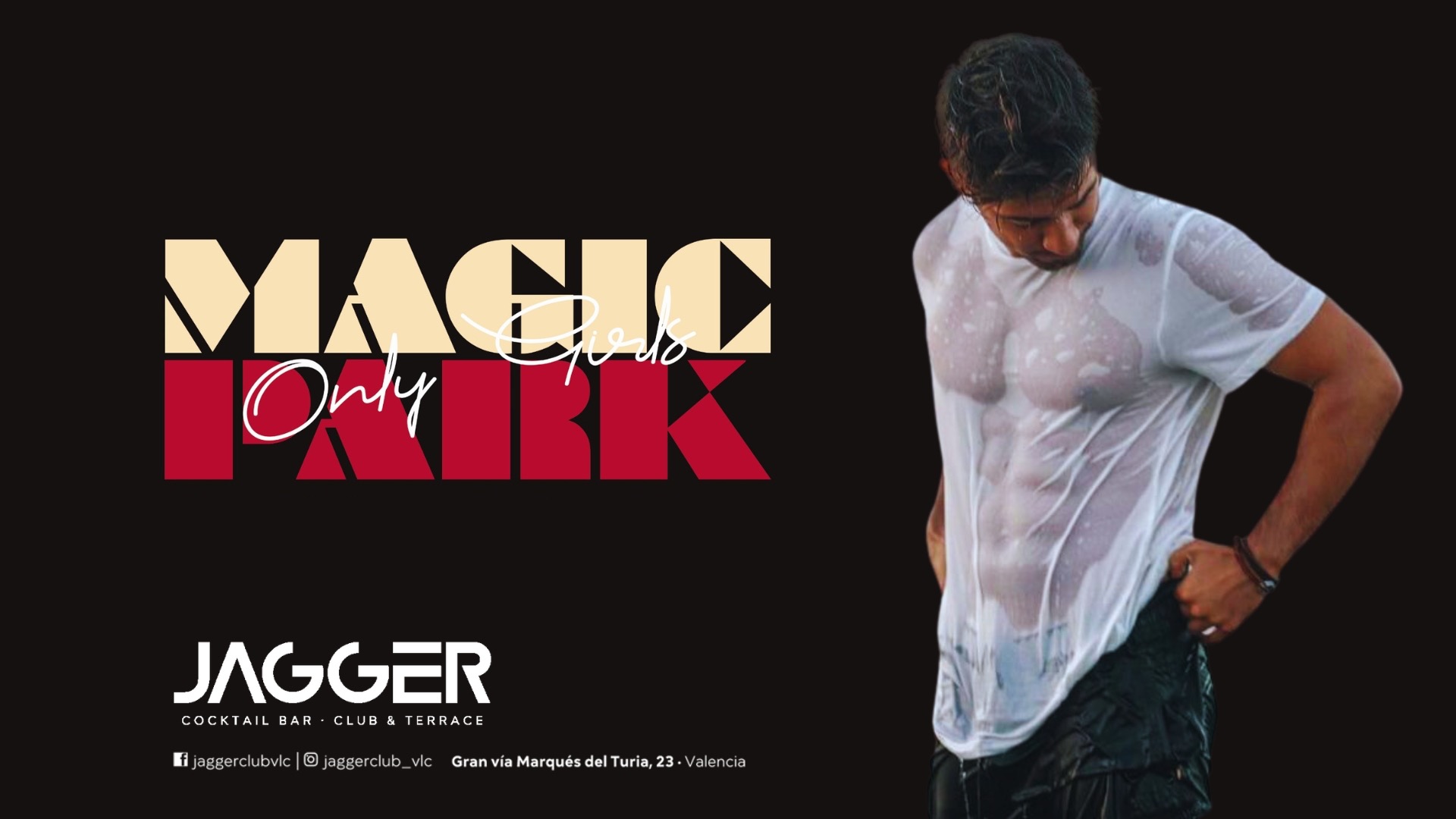 Jagger Club - MAGIC PARK LIVE
