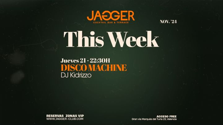 Cover for event: Jagger Club