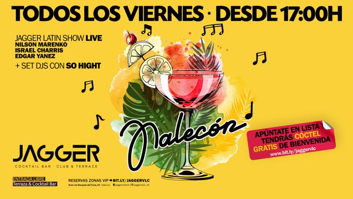 Cover for event: Jagger Club - Malecón live