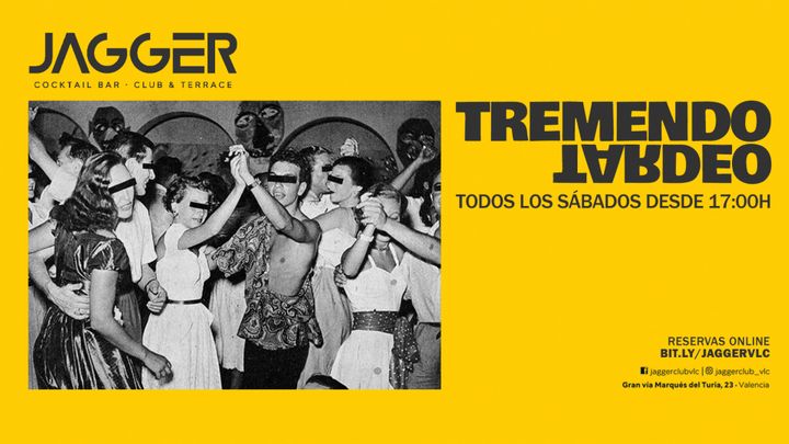 Cover for event: Jagger Club - TREMENDO TARDEO