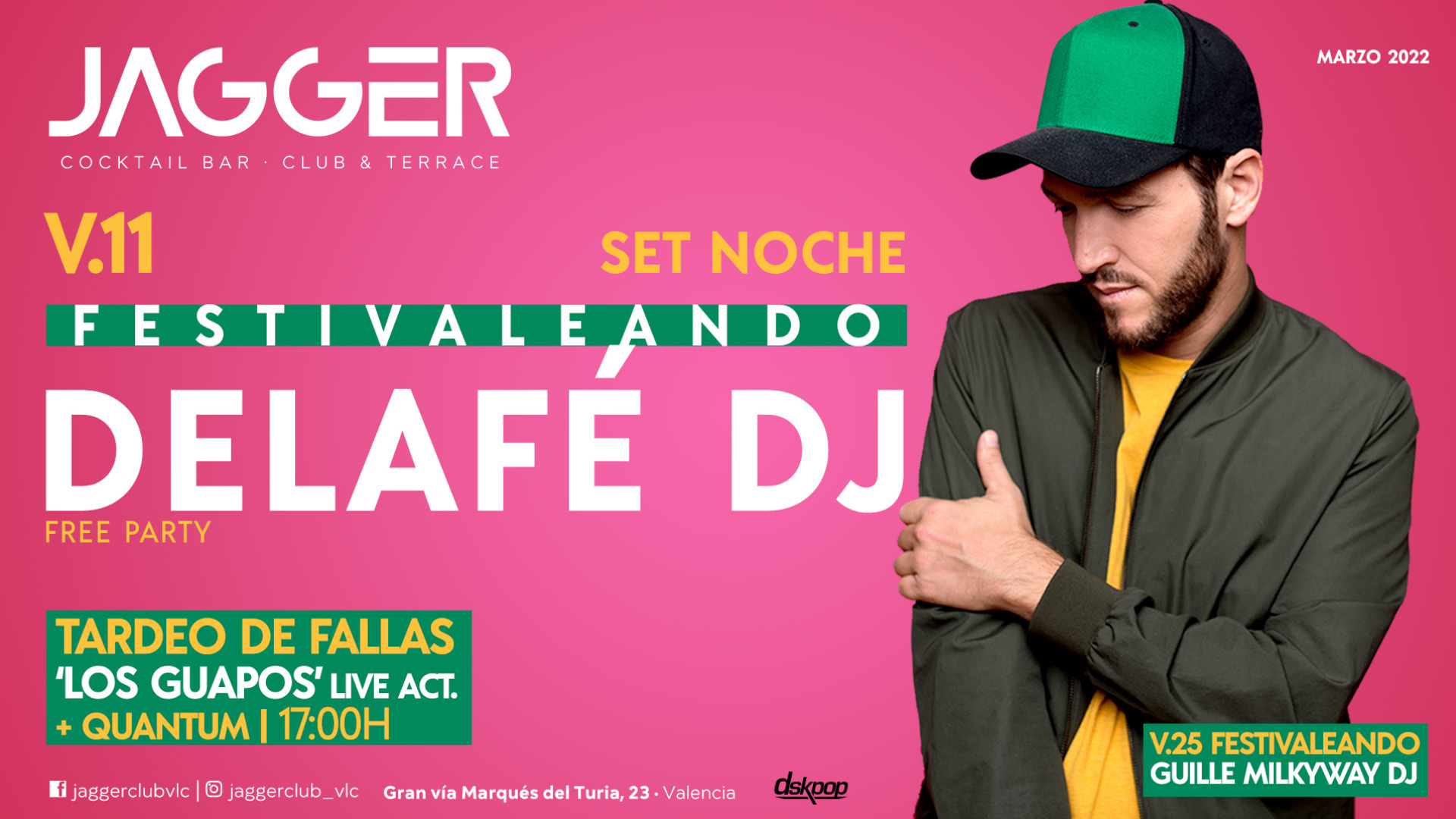 Jagger Club - Delafé DJ set image